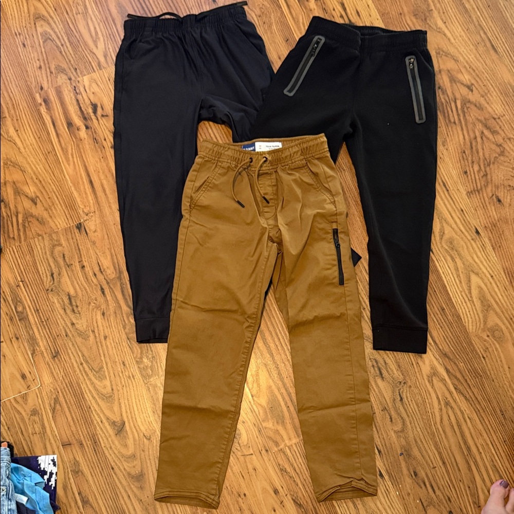 Old Navy Kids Sweatpants & Joggers - Black and Brown